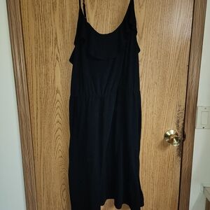 Mossimo Supply Co. Black Midi Dress